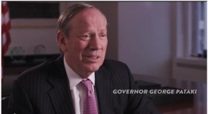 Join Us for a Private Dinner with Governor George Pataki
