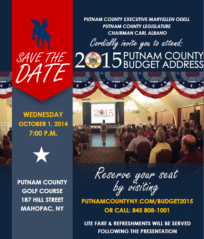 Odell to Unveil Putnam County’s Budget on Oct. 1