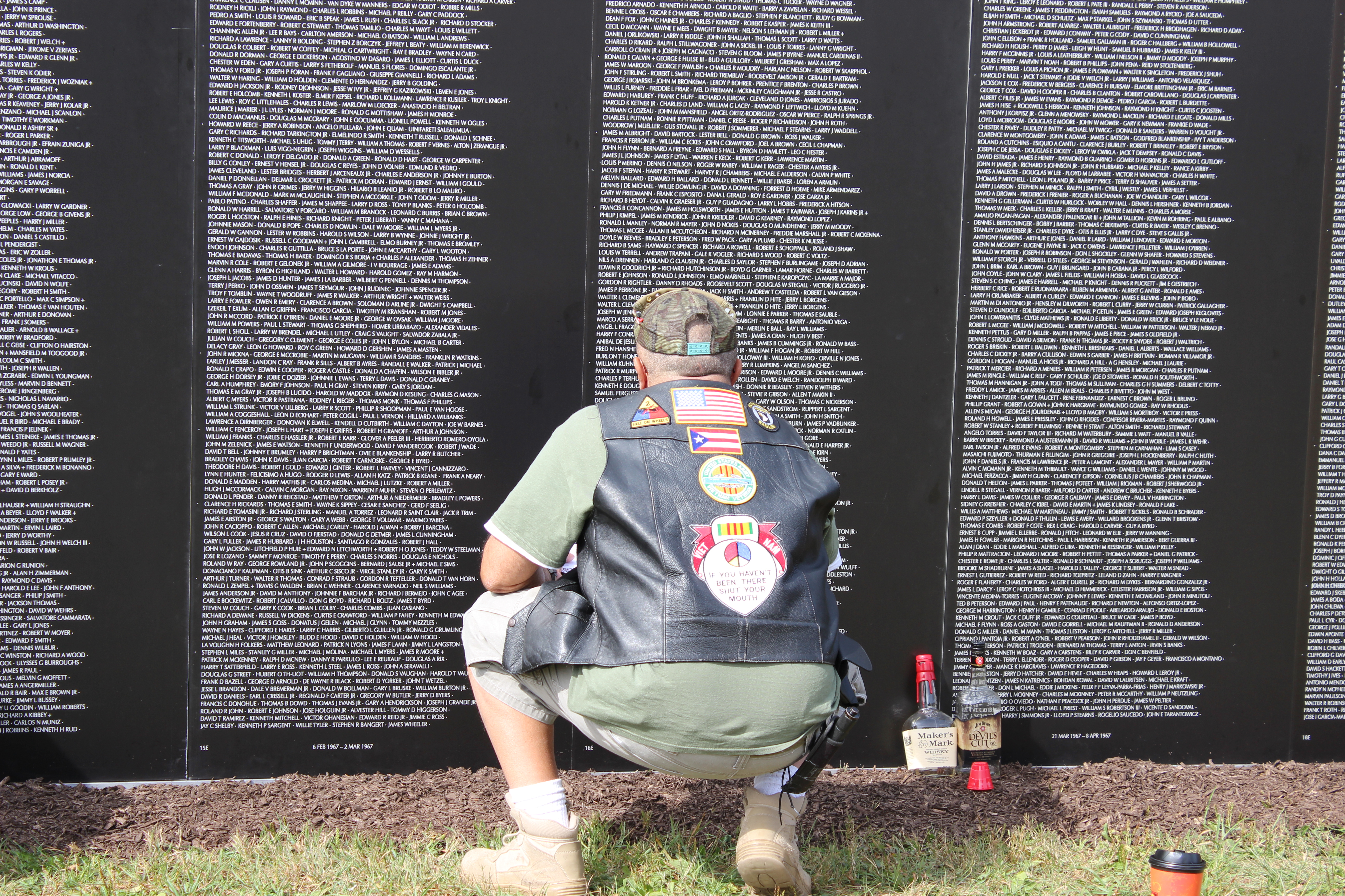 Traveling Wall Exhibit at Putnam County Veterans Park