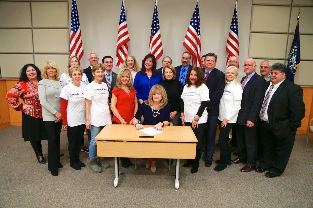 Putnam County Executive Odell Signs Opioid Lawsuit Resolution